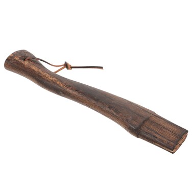 GANAZONO American Hickory Axes Handle Replacement Wooden Hatchet Handle Single Bit Axes Handle Wood Replacement Handle for Camp Axes