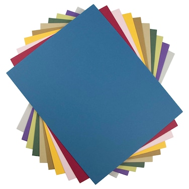 Mat Board Center, 10 Pack 11x14 Mixed Color Uncut Mat Boards/Backing Matt Boards for Crafts, Frames, Photos and More