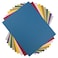 Mat Board Center, 10 Pack 11x14 Mixed Color Uncut Mat Boards/Backing Matt Boards for Crafts, Frames, Photos and More