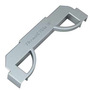 Framing Tools, 16'' On-Center Stud Layout Tool, Premium Aluminum Stud Framing Spacing Tool, Precision Measurement Jig Tool for Framing Wall Roofs Floors Ladders