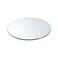 36" Inch Round Glass Table Top, Tempered Glass 1/4" Inch Thickness with Round Polished Edge, Small Round Table Great Option for Patio Home Office, Outdoor round table, Round Coffee Table