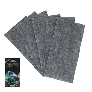 Mozziibazy Nano Sparkle Cloth Car Scratch Remover for Scratches Shine Cloths for Car Scratches Repair Scratches, Swirls, Paint Residues 6 Pack