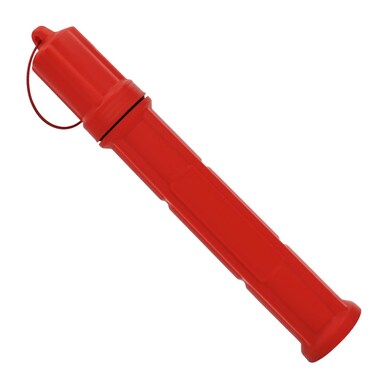 RX WELD Welding Rod Storage, Tungsten Electrode Holder Storage - Magnetic Base Storage Solution for Welding (Red)