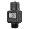 Moistenland Water Flow Meter, Standard 3/4&quot; Hose Thread, High Accuracy and IPX6 Waterproof, Water Meter for Garden Hose/RVs
