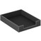 Leather Letter Tray, AUVAHOX Elegant Desk Organizer for Office Supplies, Mail, Paper, File, Magazine, Perfect Space Saver for Desk - Black