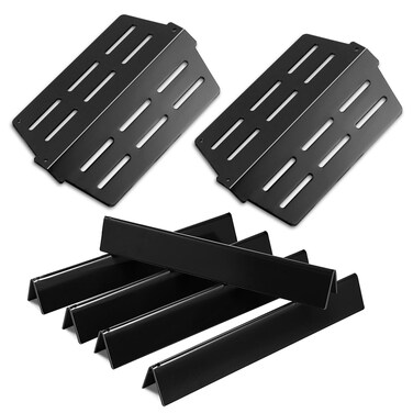 Genesis E310 Grill Replacement Parts Flavorizer Bars Heat Deflector for Weber Genesis E330 S330 S310 Grill Replacement Parts Weber Genesis 300 Series 7620 7621 65505 62756 Heat Deflector Sear Flavor