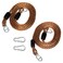 DONILIGA Adjustable Tree Rope Swing (2 Pack) - PE Rope Extensions for Outdoor Swings, Hammocks, and Playground Sets - 5.9ft Length (Carrying 410 pounds)