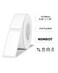 NIIMBOT Label Tape 14&times;30mm White Label Paper Compatible for NIIMBOT D11 D110, Thermal Sticker Paper 0.55'' x 1.18'' Waterproof Labeling Tape Replacement 210 Labels/Roll