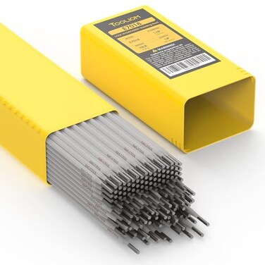 TOOLIOM E7018 Low Hydrogen Welding Rod 1/8" 10LB Carbon Steel Stick Electrodes