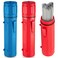 Zonon 2 Pcs Welding Rod Storage Tube 14 Inch Stick Welding Electrode Storage Tube Airproof Welding Rod Holder Waterproof Welding Rod Container for Welding Rod Canister(Red and Blue)