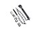 QCAA Storm Door Crash, Heavy Duty, 4.95x8.5x1.0 Inch, Black, 1 Pack, Made in Taiwan