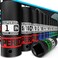 Aiourx 1/2" Drive Deep Impact Socket Set, SAE, CR-V Material, 6 points, 3/8" to 1", Cars, Motorcycles, Tire Changes, 12pcs