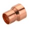 MECCANIXITY Copper Reducing Coupling Fitting with Sweat End, 3/4 x 1 Inch ID for HVAC Refrigeration Adapter