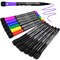 Magnetic Dry Erase Markers Fine Tip, 7 Colors (12 Pack) White Board Markers Dry Erase Marker with Eraser Cap, Low Odor Whiteboard Markers Dry Erase Markers for Kids Teachers Office &amp; School Supplies