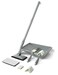ROLLINGDOG Paint Edger - 7" Paint Pads For Painting Walls With Adjustable Angles,Extension Poles,Paint Edger Tool for Walls,High Ceilings,Trim