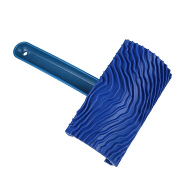 SEWACC Wood Grain Tool Decorating Tools Ceiling Texture Roller Textured Paint Rollers Wood Graining Tool Painting Roller Decoration DIY Wall Decorating Tool Drawing Tool Decorate
