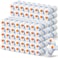 300 Pcs 4 Inch Mini Paint Roller Cover 1/2" Nap Microfiber Roller Covers, Small Paint Roller Home Repair Tools House Painting Household Supplies for House Paint Craft Repair Tool Kit (Blue, White)