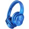 ZIHNIC Active Noise Cancelling Headphones, 40H Playtime Wireless Bluetooth Headset with Deep Bass Hi-Fi Stereo Sound,Over-Ear Headphone,Comfortable Earpads for Travel/Home/Office (Blue)