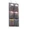 ANIZER Over The Narrow Door Shoe Organizer Hanging 6 Large Fabric Pockets Back Door Shoe Holder for Closet with 2 Hooks (GREY)