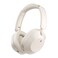iKF Solo Wireless Over Ear Headphones,Active Noise Cancelling, 40mm Speakers,130H Playback, Transparency Mode, Foldable, 35ms Low Latency, USB Audio with External Mic, App Customization (Offwhite)