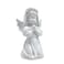 Cherubs Angels Resin Garden Statue Figurine, Adorable Angel Sculpture Memorial Statue, Indoor Outdoor Home Garden Decoration (Praying Cherub-Girl)