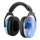 Hocazor HZ015 Kids Ear Protection Safety Earmuffs Noise Cancelling Headphones Hearing Protector Sound Proof Ear Muffs for Toddlers and Children - Blue Dream