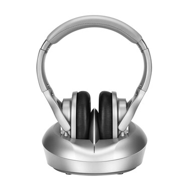 ZANCHIE TV Wireless Headphones, Over Ear Headsets with RF Transmitter Charging Dock, Digital Stereo TV Watching Headsets Ideal for Seniors &amp; Hearing Impaired