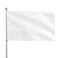 Custom Flag 3x5 Ft Flags or Banners DIY Customize Image Logo Text for Outside Room Garden Decor Personalized Gifts, Pure White, 1-100 PCS