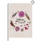 KENPMA Welcome Spring Garden Flag 12x18 Inch Vertical Double Sided Yard Lawn Outdoor Decor Banners Flags - Printed 2-Sided Vibrant Color Outside Decoration Burlap Small Yard Flag
