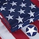 Embroidered American Flag 4x6 Feet for Outdoor, Vivid Color American Flags Made in USA, Heavy Duty Outside US USA United Flag with 2 Brass Grommets Longest Lasting