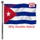 Jayus Cuba Flags 4x6 Outdoor Double Sided Heavy Duty Cuban National Flag Banner with 2 Grommets