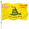 Dont Tread on Me Gadsden Double Sided Flag 3x5 Outdoor Heavy Duty Don't Tread Libertarian Snake Flags Banner with 2 Brass Grommets for Outdoor Outside