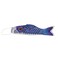 Yardenfun Japanese Carp Koinobori Windsock Flag Traditional Fish Streamer for Children Day Outdoor Home and Garden Decoration Vibrant Banner