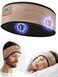 Sleep Headphones Bluetooth Headband - Wireless Music Sleeping Mask Earphones for Side Sleepers with HD Stereo Speaker Tech Gadgets Gifts for Travel Workout Sports Meditation Yoga Housework