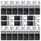 Ettonsun 20Pcs Bi Metal Oscillating Multitool Saw Blades Metal Wood Universal Multi Purpose Tool Blades for Dewalt Fein Multimaster Bosch Dremel Rockwell Ryobi Porter Cable Black&amp;Decker Craftsman etc.
