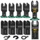 53 pcs Universal Wood Oscillating Tool Saw Blades Multitool Blades Kit Oscillating Tool Blade Fit DeWalt Fein Multimaster Porter Ryobi Cable Bosch Rockwell Milwaukee Oscillating Tool Blades