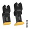 8PCS Titanium Oscillating Tool Blades,Universal Multitool Blades for Metal Wood Cutting,Quick Release Multitool Blades Kits Fit Dewalt Rockwell Fein Milwaukee Ryobi