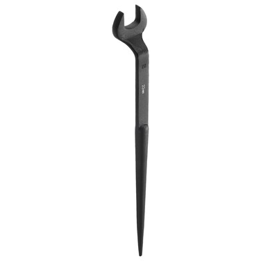 HARFINGTON Single Open End Spanner Wrench 22mm 15 Degree Angle Single Open End Metric Construction Spanner Wrenches with 60&deg;Offset Handle for Automotive Mechanical Maintenance