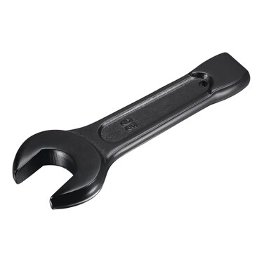 uxcell 36mm Open End Striking Wrench, High Tensile Steel Single Head Spanner Hand Tool