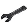 uxcell 36mm Open End Striking Wrench, High Tensile Steel Single Head Spanner Hand Tool