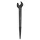 HARFINGTON Single Open End Spanner Wrench 3/4-inch 15 Degree Angle Single Head SAE Construction Spanner Wrenches for Automotive Mechanical Maintenance