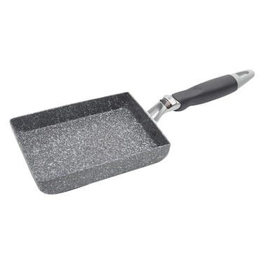 Tamagoyaki Omelette Pan, Japanese Square Egg Pan Nonstick Frying Pan for Eggs, Sandwiches, Pancakes, Omelets(size:straight side)
