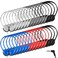 Yunsailing 30 Pack Class Set Headphones for Kids Students Bulk Classroom Headsets Adjustable School Earphones On Ear with 3.5mm Jack for Youth Adults, Teacher Must Have Supplies(Retro Colors)