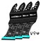 AMZBSAW 3PCS Carbide Oscillating Tool Blades, Professional Multi Tool Blades Kits for Bolts Screws Hard Material Metal Nails Drywall and Wood, Oscillating Saw Blades Fit Dewalt Bosch Milwaukee