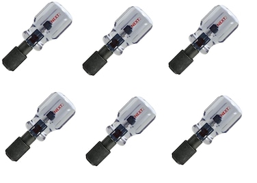 Malco Connext2 Quick Change Stubby Nut Driver Handle, 6-Pack