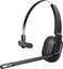 EKSA Trucker Bluetooth Headset, Wireless Headset with Microphone AI Noise Canceling, On Ear Bluetooth Headphone with Mute for Driver Office Call Center Computer Skype