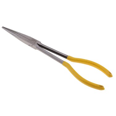 11'' Extra Long Reach Needle Nose Pliers Straight Repair Hand Tool Round Extra Long Reach Needle Nose Pliers Straight Repair Hand Tools