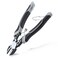 LEONTOOL Needle Nose Pliers with Wire Stripper, 8.5" Long Nose Pliers with Side Cutters Crimper Winding Pinching Function, High Leverage Combination Pliers, 5-in-1 Multitools Electrician Pliers