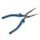 Utoolmart Needle Nose Pliers 8 Inch Long-Nose Side Cutting Tool with Comfort Grip (Silver Tip)