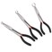 AIRTOON 4PCS 11" Extra Long Needle Nose Pliers Set, Long Reach Straight Pliers, 45&deg; &amp; 90&deg; Bent Nose Pliers, Diagonal Pliers, Fitting into narrow spaces for Car Repair/House Work